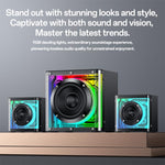 ลำโพงบลูทูธระบบ 2.1 ช่องเสียง 40W พร้อมซับวูฟเฟอร์และไฟ RGB สีสันสดใส Yesido YSW41, YSW41