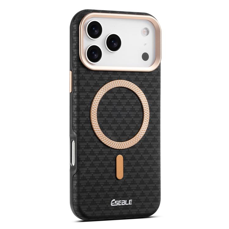 เคสโทรศัพท์แม่เหล็กเลนส์โลหะรูปสามเหลี่ยม ESEBLE L3 สำหรับ iPhone 17 Pro Max, สำหรับ iPhone 17 Pro