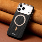 ESEBLE L3 Triangular Shield Metal Lens Magnetic Phone Case, For iPhone 17 Pro Max, For iPhone 17 Pro