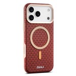 ESEBLE L3 Triangular Shield Metal Lens Magnetic Phone Case, For iPhone 17 Pro Max, For iPhone 17 Pro