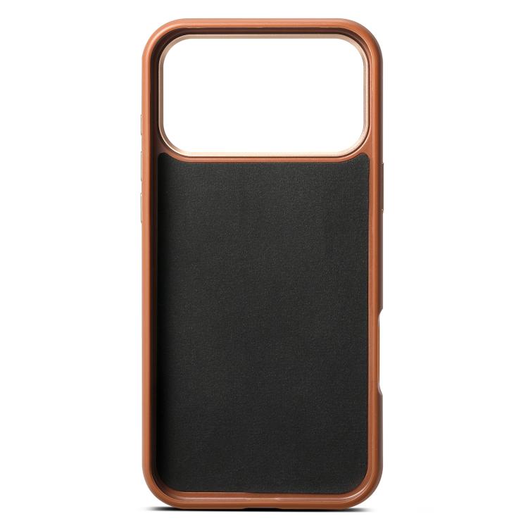 เคสโทรศัพท์แม่เหล็กเลนส์โลหะรูปสามเหลี่ยม ESEBLE L3 สำหรับ iPhone 17 Pro Max, สำหรับ iPhone 17 Pro