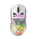 เมาส์ไร้สาย ONIKUMA CW930 2.4GHz + BT + สายเคเบิล แบบสามโหมด ไฟ RGB, CW930