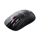 เมาส์ไร้สาย ONIKUMA CW935 12800DPI 2.4GHz + BT + สายเคเบิล แบบสามโหมด ไฟ RGB, CW935