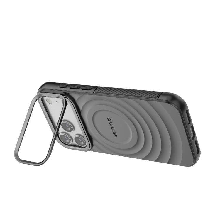 เคสโทรศัพท์ TPU แม่เหล็กลายคลื่น BIBERCAS สำหรับ iPhone 17 Pro Max