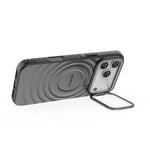 เคสโทรศัพท์ TPU แม่เหล็กลายคลื่น BIBERCAS สำหรับ iPhone 17 Pro Max
