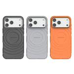 เคสโทรศัพท์ TPU แม่เหล็กลายคลื่น BIBERCAS สำหรับ iPhone 17 Pro Max