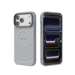 เคสโทรศัพท์ TPU แม่เหล็กลายคลื่น BIBERCAS สำหรับ iPhone 17 Pro Max