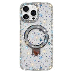 เคสโทรศัพท์ IMD สองด้านประดับเพชรกลิตเตอร์พร้อมขาตั้ง สำหรับ iPhone 17 Pro Max, สำหรับ iPhone 17 Pro, สำหรับ iPhone 17, สำหรับ iPhone Air, สำหรับ iPhone 16 Pro Max, สำหรับ iPhone 16 Pro, สำหรับ iPhone 16 Plus, สำหรับ iPhone 16