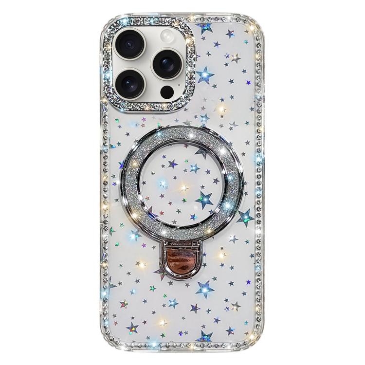 เคสโทรศัพท์ IMD สองด้านประดับเพชรกลิตเตอร์พร้อมขาตั้ง สำหรับ iPhone 15 Pro Max, สำหรับ iPhone 15 Pro, สำหรับ iPhone 15, สำหรับ iPhone 14, สำหรับ iPhone 14 Pro, สำหรับ iPhone 14 Pro Max, สำหรับ iPhone 13 Pro Max, สำหรับ iPhone 13 Pro