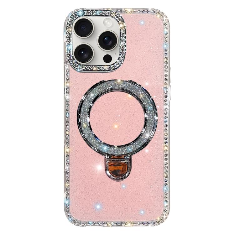 เคสโทรศัพท์ IMD สองด้านประดับเพชรกลิตเตอร์พร้อมขาตั้ง สำหรับ iPhone 15 Pro Max, สำหรับ iPhone 15 Pro, สำหรับ iPhone 15, สำหรับ iPhone 14, สำหรับ iPhone 14 Pro, สำหรับ iPhone 14 Pro Max, สำหรับ iPhone 13 Pro Max, สำหรับ iPhone 13 Pro