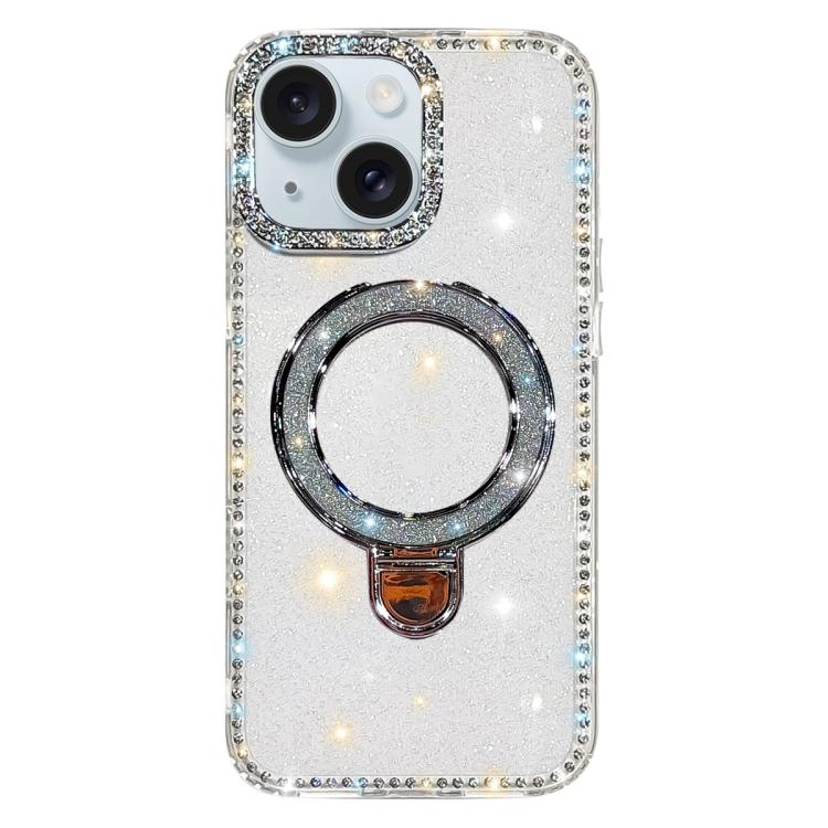 เคสโทรศัพท์ IMD สองด้านประดับเพชรกลิตเตอร์พร้อมขาตั้ง สำหรับ iPhone 15 Pro Max, สำหรับ iPhone 15 Pro, สำหรับ iPhone 15, สำหรับ iPhone 14, สำหรับ iPhone 14 Pro, สำหรับ iPhone 14 Pro Max, สำหรับ iPhone 13 Pro Max, สำหรับ iPhone 13 Pro