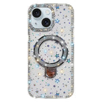 เคสโทรศัพท์ IMD สองด้านประดับเพชรกลิตเตอร์พร้อมขาตั้ง สำหรับ iPhone 15 Pro Max, สำหรับ iPhone 15 Pro, สำหรับ iPhone 15, สำหรับ iPhone 14, สำหรับ iPhone 14 Pro, สำหรับ iPhone 14 Pro Max, สำหรับ iPhone 13 Pro Max, สำหรับ iPhone 13 Pro