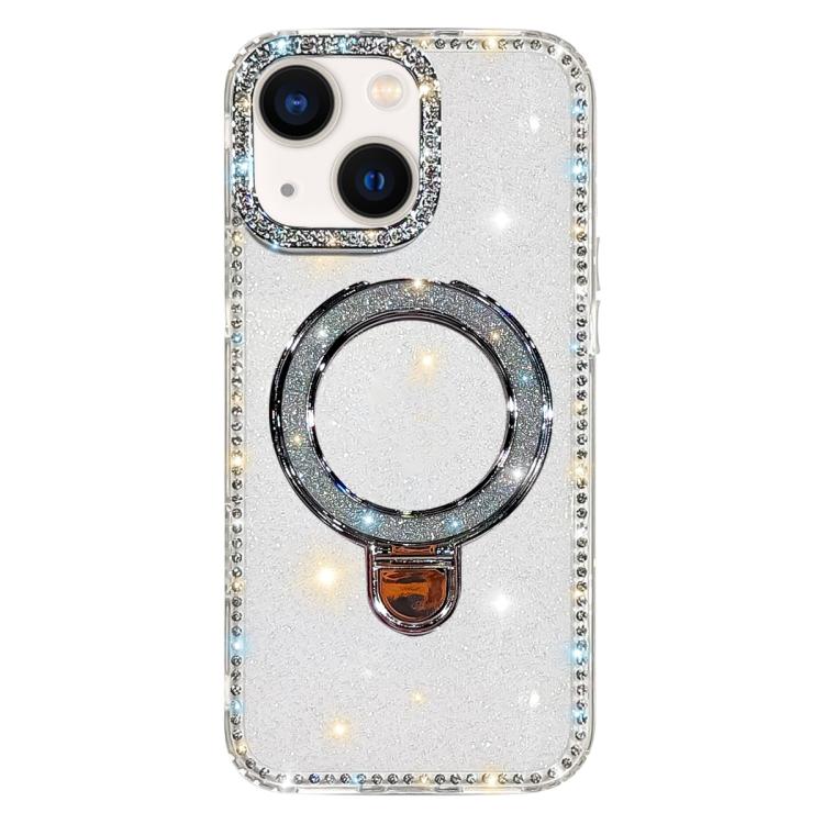 เคสโทรศัพท์ IMD สองด้านประดับเพชรกลิตเตอร์พร้อมขาตั้ง สำหรับ iPhone 15 Pro Max, สำหรับ iPhone 15 Pro, สำหรับ iPhone 15, สำหรับ iPhone 14, สำหรับ iPhone 14 Pro, สำหรับ iPhone 14 Pro Max, สำหรับ iPhone 13 Pro Max, สำหรับ iPhone 13 Pro