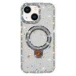 เคสโทรศัพท์ IMD สองด้านประดับเพชรกลิตเตอร์พร้อมขาตั้ง สำหรับ iPhone 15 Pro Max, สำหรับ iPhone 15 Pro, สำหรับ iPhone 15, สำหรับ iPhone 14, สำหรับ iPhone 14 Pro, สำหรับ iPhone 14 Pro Max, สำหรับ iPhone 13 Pro Max, สำหรับ iPhone 13 Pro