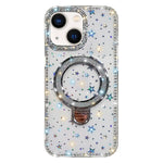 เคสโทรศัพท์ IMD สองด้านประดับเพชรกลิตเตอร์พร้อมขาตั้ง สำหรับ iPhone 15 Pro Max, สำหรับ iPhone 15 Pro, สำหรับ iPhone 15, สำหรับ iPhone 14, สำหรับ iPhone 14 Pro, สำหรับ iPhone 14 Pro Max, สำหรับ iPhone 13 Pro Max, สำหรับ iPhone 13 Pro