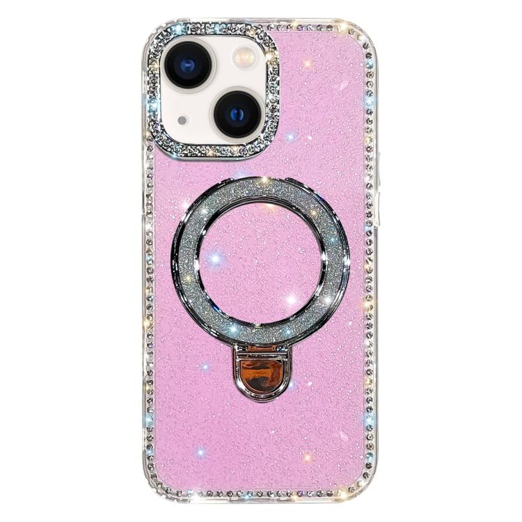 เคสโทรศัพท์ IMD สองด้านประดับเพชรกลิตเตอร์พร้อมขาตั้ง สำหรับ iPhone 15 Pro Max, สำหรับ iPhone 15 Pro, สำหรับ iPhone 15, สำหรับ iPhone 14, สำหรับ iPhone 14 Pro, สำหรับ iPhone 14 Pro Max, สำหรับ iPhone 13 Pro Max, สำหรับ iPhone 13 Pro