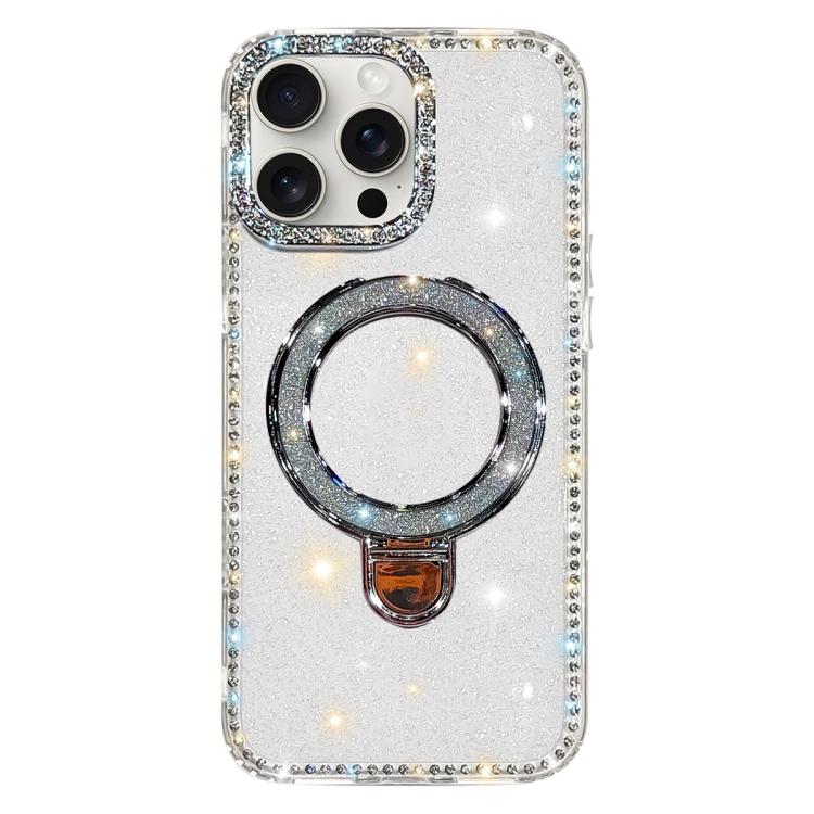 เคสโทรศัพท์ IMD สองด้านประดับเพชรกลิตเตอร์พร้อมขาตั้ง สำหรับ iPhone 15 Pro Max, สำหรับ iPhone 15 Pro, สำหรับ iPhone 15, สำหรับ iPhone 14, สำหรับ iPhone 14 Pro, สำหรับ iPhone 14 Pro Max, สำหรับ iPhone 13 Pro Max, สำหรับ iPhone 13 Pro