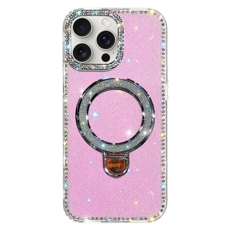 เคสโทรศัพท์ IMD สองด้านประดับเพชรกลิตเตอร์พร้อมขาตั้ง สำหรับ iPhone 15 Pro Max, สำหรับ iPhone 15 Pro, สำหรับ iPhone 15, สำหรับ iPhone 14, สำหรับ iPhone 14 Pro, สำหรับ iPhone 14 Pro Max, สำหรับ iPhone 13 Pro Max, สำหรับ iPhone 13 Pro