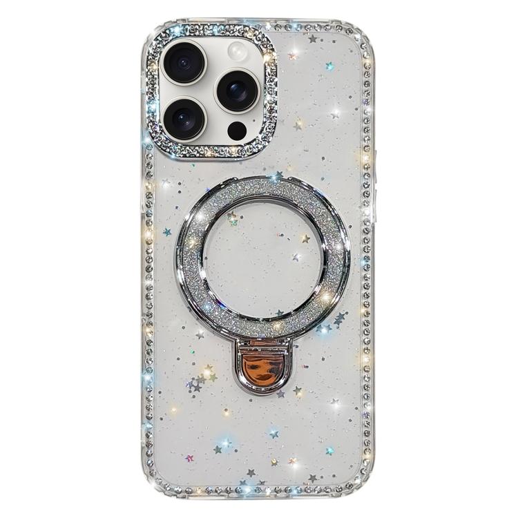 เคสโทรศัพท์ IMD สองด้านประดับเพชรกลิตเตอร์พร้อมขาตั้ง สำหรับ iPhone 15 Pro Max, สำหรับ iPhone 15 Pro, สำหรับ iPhone 15, สำหรับ iPhone 14, สำหรับ iPhone 14 Pro, สำหรับ iPhone 14 Pro Max, สำหรับ iPhone 13 Pro Max, สำหรับ iPhone 13 Pro