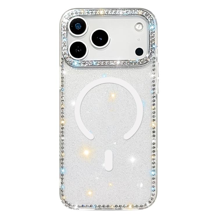 เคสโทรศัพท์แม่เหล็กไฮบริด TPU PC IMD สองด้านประดับเพชร สำหรับ iPhone 17 Pro Max, สำหรับ iPhone 17 Pro, สำหรับ iPhone 17, สำหรับ iPhone Air, สำหรับ iPhone 16 Pro Max, สำหรับ iPhone 16 Pro, สำหรับ iPhone 16 Plus, สำหรับ iPhone 16
