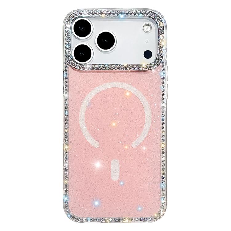 เคสโทรศัพท์แม่เหล็กไฮบริด TPU PC IMD สองด้านประดับเพชร สำหรับ iPhone 17 Pro Max, สำหรับ iPhone 17 Pro, สำหรับ iPhone 17, สำหรับ iPhone Air, สำหรับ iPhone 16 Pro Max, สำหรับ iPhone 16 Pro, สำหรับ iPhone 16 Plus, สำหรับ iPhone 16