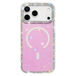 เคสโทรศัพท์แม่เหล็กไฮบริด TPU PC IMD สองด้านประดับเพชร สำหรับ iPhone 17 Pro Max, สำหรับ iPhone 17 Pro, สำหรับ iPhone 17, สำหรับ iPhone Air, สำหรับ iPhone 16 Pro Max, สำหรับ iPhone 16 Pro, สำหรับ iPhone 16 Plus, สำหรับ iPhone 16
