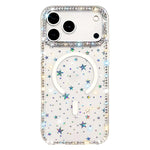 เคสโทรศัพท์แม่เหล็กไฮบริด TPU PC IMD สองด้านประดับเพชร สำหรับ iPhone 17 Pro Max, สำหรับ iPhone 17 Pro, สำหรับ iPhone 17, สำหรับ iPhone Air, สำหรับ iPhone 16 Pro Max, สำหรับ iPhone 16 Pro, สำหรับ iPhone 16 Plus, สำหรับ iPhone 16
