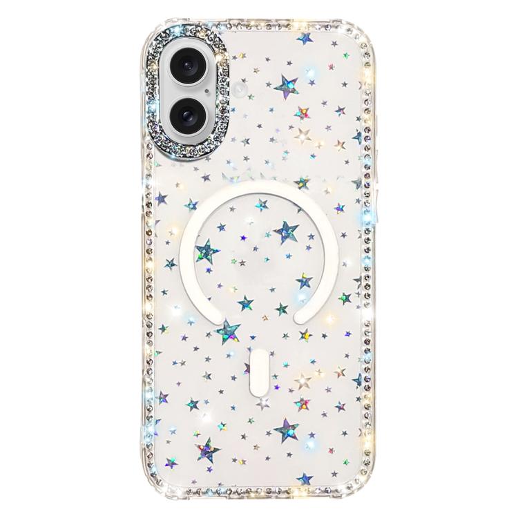 เคสโทรศัพท์แม่เหล็กไฮบริด TPU PC IMD สองด้านประดับเพชร สำหรับ iPhone 17 Pro Max, สำหรับ iPhone 17 Pro, สำหรับ iPhone 17, สำหรับ iPhone Air, สำหรับ iPhone 16 Pro Max, สำหรับ iPhone 16 Pro, สำหรับ iPhone 16 Plus, สำหรับ iPhone 16
