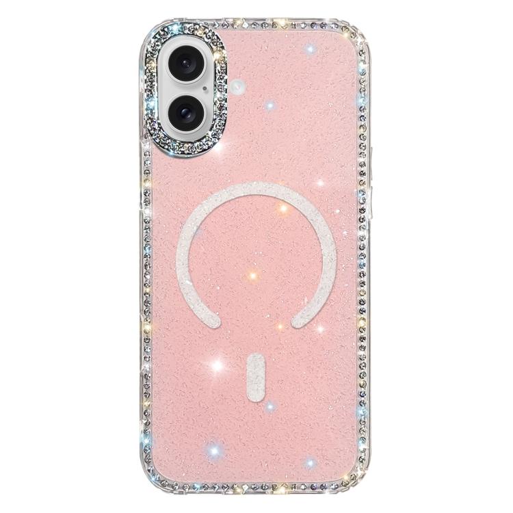 เคสโทรศัพท์แม่เหล็กไฮบริด TPU PC IMD สองด้านประดับเพชร สำหรับ iPhone 17 Pro Max, สำหรับ iPhone 17 Pro, สำหรับ iPhone 17, สำหรับ iPhone Air, สำหรับ iPhone 16 Pro Max, สำหรับ iPhone 16 Pro, สำหรับ iPhone 16 Plus, สำหรับ iPhone 16