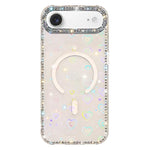 เคสโทรศัพท์แม่เหล็กไฮบริด TPU PC IMD สองด้านประดับเพชร สำหรับ iPhone 17 Pro Max, สำหรับ iPhone 17 Pro, สำหรับ iPhone 17, สำหรับ iPhone Air, สำหรับ iPhone 16 Pro Max, สำหรับ iPhone 16 Pro, สำหรับ iPhone 16 Plus, สำหรับ iPhone 16