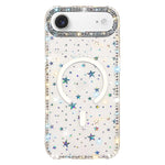 เคสโทรศัพท์แม่เหล็กไฮบริด TPU PC IMD สองด้านประดับเพชร สำหรับ iPhone 17 Pro Max, สำหรับ iPhone 17 Pro, สำหรับ iPhone 17, สำหรับ iPhone Air, สำหรับ iPhone 16 Pro Max, สำหรับ iPhone 16 Pro, สำหรับ iPhone 16 Plus, สำหรับ iPhone 16