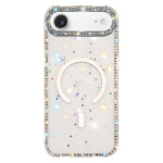 เคสโทรศัพท์แม่เหล็กไฮบริด TPU PC IMD สองด้านประดับเพชร สำหรับ iPhone 17 Pro Max, สำหรับ iPhone 17 Pro, สำหรับ iPhone 17, สำหรับ iPhone Air, สำหรับ iPhone 16 Pro Max, สำหรับ iPhone 16 Pro, สำหรับ iPhone 16 Plus, สำหรับ iPhone 16
