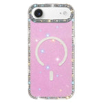 เคสโทรศัพท์แม่เหล็กไฮบริด TPU PC IMD สองด้านประดับเพชร สำหรับ iPhone 17 Pro Max, สำหรับ iPhone 17 Pro, สำหรับ iPhone 17, สำหรับ iPhone Air, สำหรับ iPhone 16 Pro Max, สำหรับ iPhone 16 Pro, สำหรับ iPhone 16 Plus, สำหรับ iPhone 16