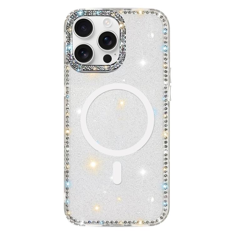 เคสโทรศัพท์แม่เหล็กไฮบริด TPU PC IMD สองด้านประดับเพชร สำหรับ iPhone 17 Pro Max, สำหรับ iPhone 17 Pro, สำหรับ iPhone 17, สำหรับ iPhone Air, สำหรับ iPhone 16 Pro Max, สำหรับ iPhone 16 Pro, สำหรับ iPhone 16 Plus, สำหรับ iPhone 16