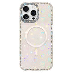 เคสโทรศัพท์แม่เหล็กไฮบริด TPU PC IMD สองด้านประดับเพชร สำหรับ iPhone 17 Pro Max, สำหรับ iPhone 17 Pro, สำหรับ iPhone 17, สำหรับ iPhone Air, สำหรับ iPhone 16 Pro Max, สำหรับ iPhone 16 Pro, สำหรับ iPhone 16 Plus, สำหรับ iPhone 16