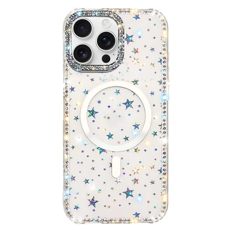 เคสโทรศัพท์แม่เหล็กไฮบริด TPU PC IMD สองด้านประดับเพชร สำหรับ iPhone 17 Pro Max, สำหรับ iPhone 17 Pro, สำหรับ iPhone 17, สำหรับ iPhone Air, สำหรับ iPhone 16 Pro Max, สำหรับ iPhone 16 Pro, สำหรับ iPhone 16 Plus, สำหรับ iPhone 16