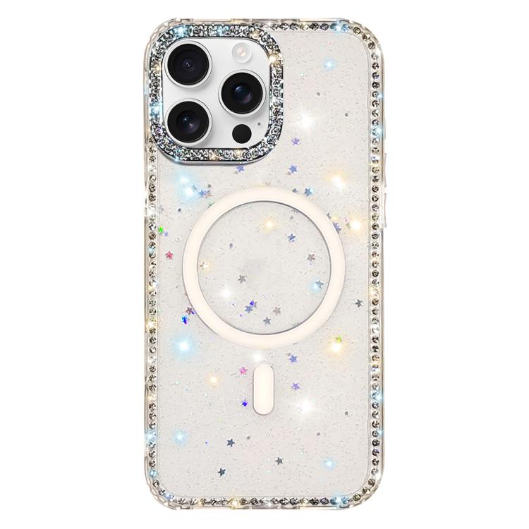 เคสโทรศัพท์แม่เหล็กไฮบริด TPU PC IMD สองด้านประดับเพชร สำหรับ iPhone 17 Pro Max, สำหรับ iPhone 17 Pro, สำหรับ iPhone 17, สำหรับ iPhone Air, สำหรับ iPhone 16 Pro Max, สำหรับ iPhone 16 Pro, สำหรับ iPhone 16 Plus, สำหรับ iPhone 16