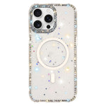 เคสโทรศัพท์แม่เหล็กไฮบริด TPU PC IMD สองด้านประดับเพชร สำหรับ iPhone 17 Pro Max, สำหรับ iPhone 17 Pro, สำหรับ iPhone 17, สำหรับ iPhone Air, สำหรับ iPhone 16 Pro Max, สำหรับ iPhone 16 Pro, สำหรับ iPhone 16 Plus, สำหรับ iPhone 16