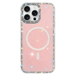 เคสโทรศัพท์แม่เหล็กไฮบริด TPU PC IMD สองด้านประดับเพชร สำหรับ iPhone 17 Pro Max, สำหรับ iPhone 17 Pro, สำหรับ iPhone 17, สำหรับ iPhone Air, สำหรับ iPhone 16 Pro Max, สำหรับ iPhone 16 Pro, สำหรับ iPhone 16 Plus, สำหรับ iPhone 16