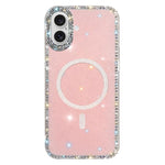 เคสโทรศัพท์แม่เหล็กไฮบริด TPU PC IMD สองด้านประดับเพชร สำหรับ iPhone 17 Pro Max, สำหรับ iPhone 17 Pro, สำหรับ iPhone 17, สำหรับ iPhone Air, สำหรับ iPhone 16 Pro Max, สำหรับ iPhone 16 Pro, สำหรับ iPhone 16 Plus, สำหรับ iPhone 16
