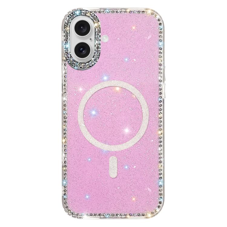 เคสโทรศัพท์แม่เหล็กไฮบริด TPU PC IMD สองด้านประดับเพชร สำหรับ iPhone 17 Pro Max, สำหรับ iPhone 17 Pro, สำหรับ iPhone 17, สำหรับ iPhone Air, สำหรับ iPhone 16 Pro Max, สำหรับ iPhone 16 Pro, สำหรับ iPhone 16 Plus, สำหรับ iPhone 16