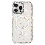เคสโทรศัพท์แม่เหล็กไฮบริด TPU PC IMD สองด้านประดับเพชร สำหรับ iPhone 15 Pro Max, สำหรับ iPhone 15 Pro, สำหรับ iPhone 15, สำหรับ iPhone 14, สำหรับ iPhone 14 Pro, สำหรับ iPhone 14 Pro Max, สำหรับ iPhone 13 Pro Max, สำหรับ iPhone 13 Pro