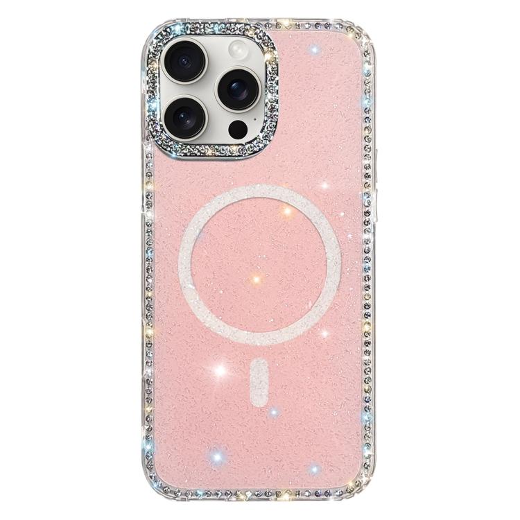 เคสโทรศัพท์แม่เหล็กไฮบริด TPU PC IMD สองด้านประดับเพชร สำหรับ iPhone 15 Pro Max, สำหรับ iPhone 15 Pro, สำหรับ iPhone 15, สำหรับ iPhone 14, สำหรับ iPhone 14 Pro, สำหรับ iPhone 14 Pro Max, สำหรับ iPhone 13 Pro Max, สำหรับ iPhone 13 Pro