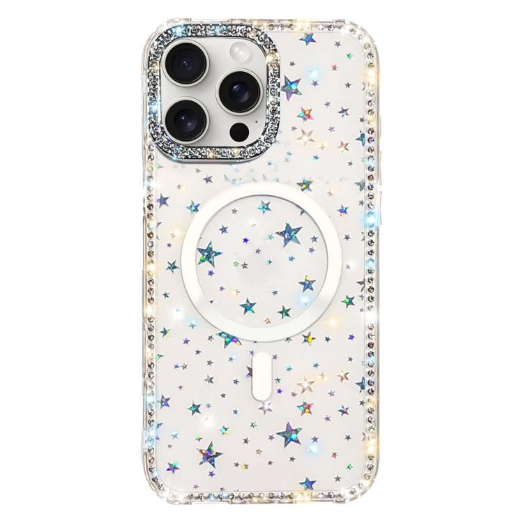 เคสโทรศัพท์แม่เหล็กไฮบริด TPU PC IMD สองด้านประดับเพชร สำหรับ iPhone 15 Pro Max, สำหรับ iPhone 15 Pro, สำหรับ iPhone 15, สำหรับ iPhone 14, สำหรับ iPhone 14 Pro, สำหรับ iPhone 14 Pro Max, สำหรับ iPhone 13 Pro Max, สำหรับ iPhone 13 Pro