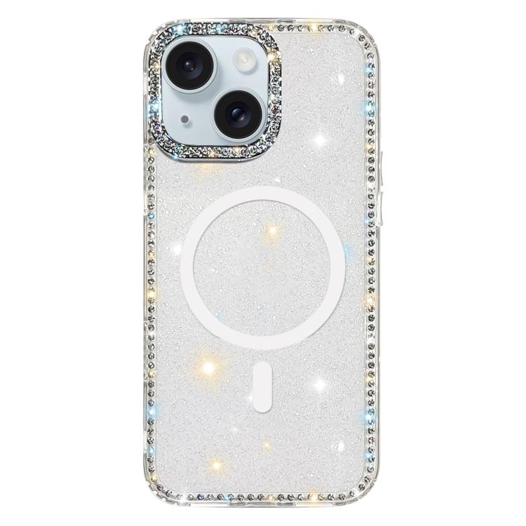 เคสโทรศัพท์แม่เหล็กไฮบริด TPU PC IMD สองด้านประดับเพชร สำหรับ iPhone 15 Pro Max, สำหรับ iPhone 15 Pro, สำหรับ iPhone 15, สำหรับ iPhone 14, สำหรับ iPhone 14 Pro, สำหรับ iPhone 14 Pro Max, สำหรับ iPhone 13 Pro Max, สำหรับ iPhone 13 Pro