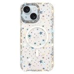 เคสโทรศัพท์แม่เหล็กไฮบริด TPU PC IMD สองด้านประดับเพชร สำหรับ iPhone 15 Pro Max, สำหรับ iPhone 15 Pro, สำหรับ iPhone 15, สำหรับ iPhone 14, สำหรับ iPhone 14 Pro, สำหรับ iPhone 14 Pro Max, สำหรับ iPhone 13 Pro Max, สำหรับ iPhone 13 Pro