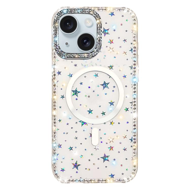 เคสโทรศัพท์แม่เหล็กไฮบริด TPU PC IMD สองด้านประดับเพชร สำหรับ iPhone 15 Pro Max, สำหรับ iPhone 15 Pro, สำหรับ iPhone 15, สำหรับ iPhone 14, สำหรับ iPhone 14 Pro, สำหรับ iPhone 14 Pro Max, สำหรับ iPhone 13 Pro Max, สำหรับ iPhone 13 Pro