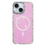 เคสโทรศัพท์แม่เหล็กไฮบริด TPU PC IMD สองด้านประดับเพชร สำหรับ iPhone 15 Pro Max, สำหรับ iPhone 15 Pro, สำหรับ iPhone 15, สำหรับ iPhone 14, สำหรับ iPhone 14 Pro, สำหรับ iPhone 14 Pro Max, สำหรับ iPhone 13 Pro Max, สำหรับ iPhone 13 Pro