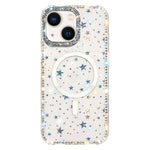 เคสโทรศัพท์แม่เหล็กไฮบริด TPU PC IMD สองด้านประดับเพชร สำหรับ iPhone 15 Pro Max, สำหรับ iPhone 15 Pro, สำหรับ iPhone 15, สำหรับ iPhone 14, สำหรับ iPhone 14 Pro, สำหรับ iPhone 14 Pro Max, สำหรับ iPhone 13 Pro Max, สำหรับ iPhone 13 Pro