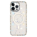 เคสโทรศัพท์แม่เหล็กไฮบริด TPU PC IMD สองด้านประดับเพชร สำหรับ iPhone 15 Pro Max, สำหรับ iPhone 15 Pro, สำหรับ iPhone 15, สำหรับ iPhone 14, สำหรับ iPhone 14 Pro, สำหรับ iPhone 14 Pro Max, สำหรับ iPhone 13 Pro Max, สำหรับ iPhone 13 Pro